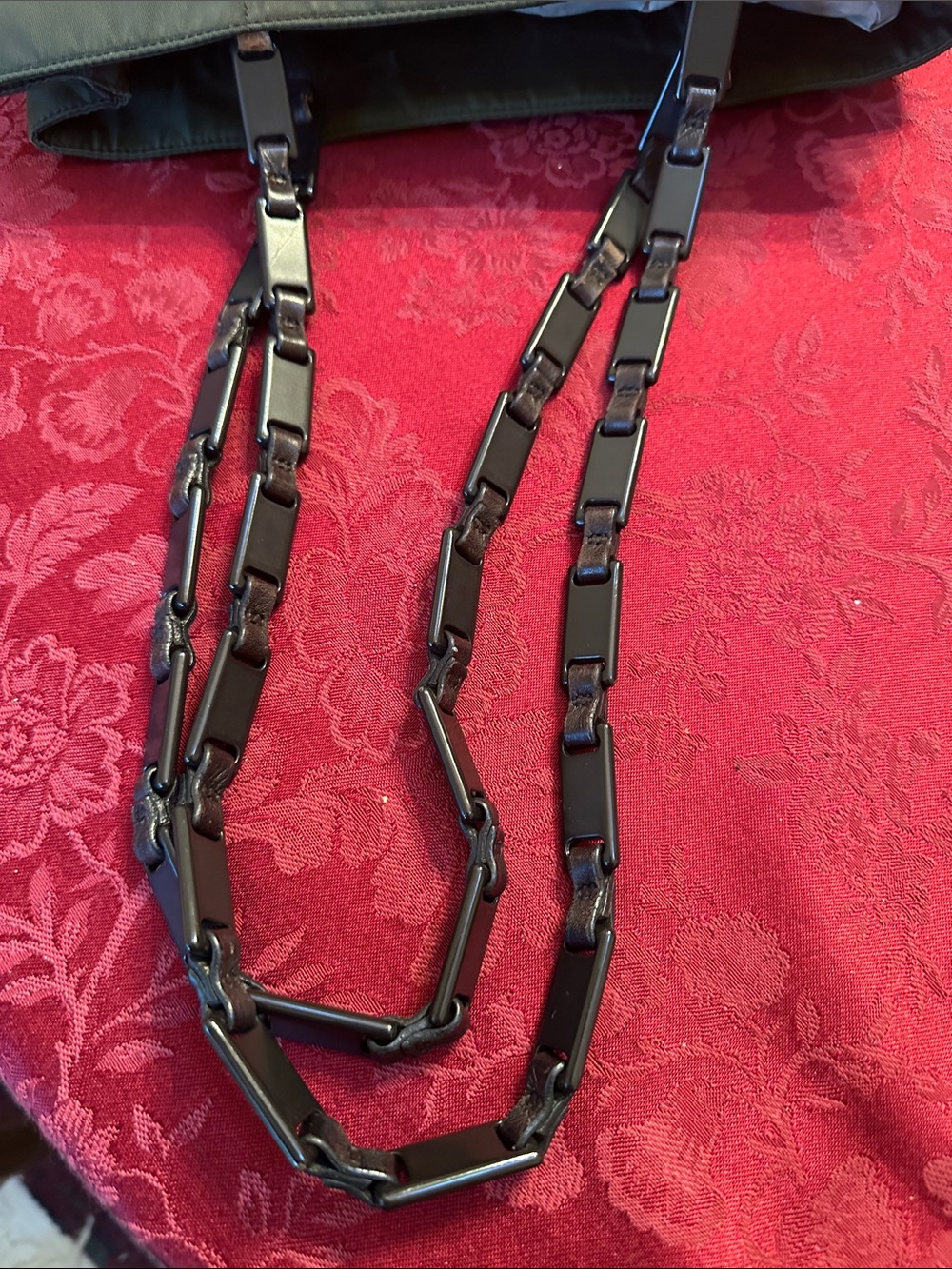 Prada Army Green Nylon Shoulder Bag - Picture 4 of 7